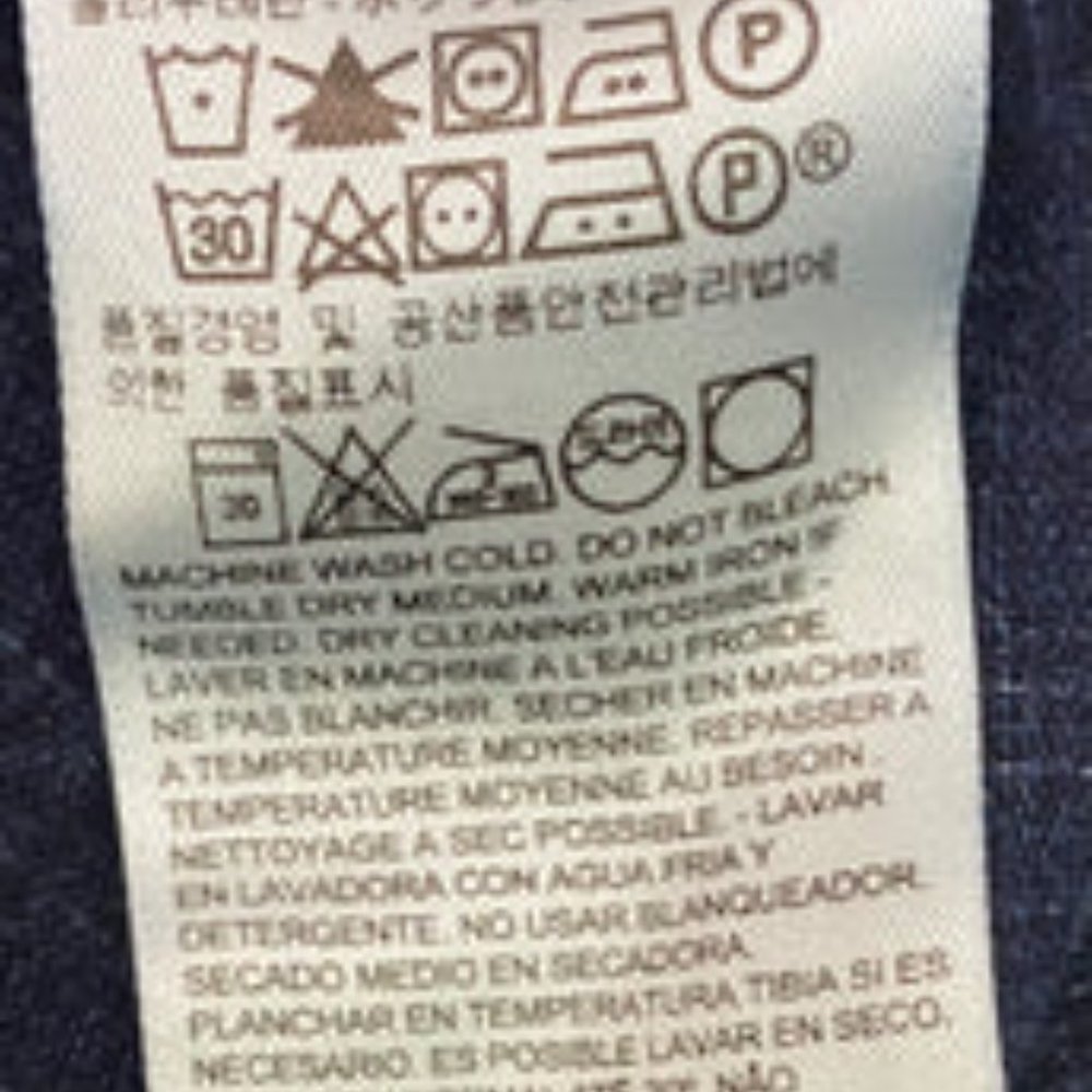 Levi Jeans Denim Boot Cut Blue Size 4 SKU 000318-9 - Picture 3 of 7